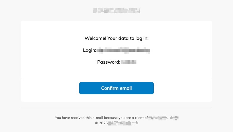 Confirm Email