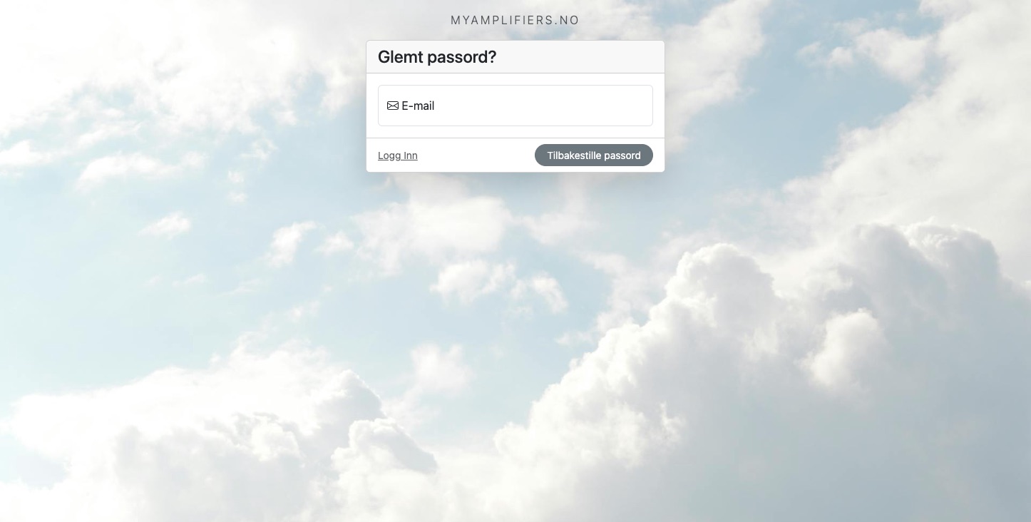 Log in