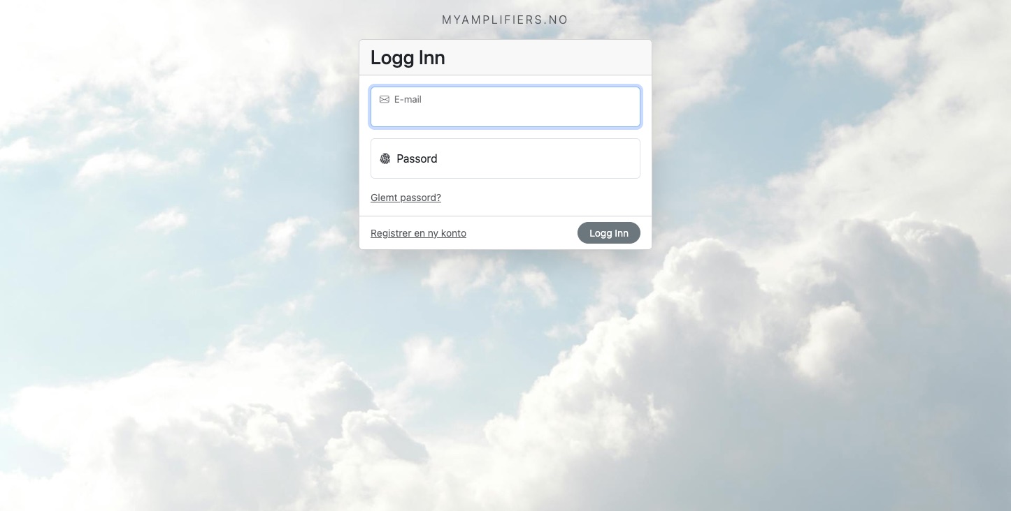 Log in