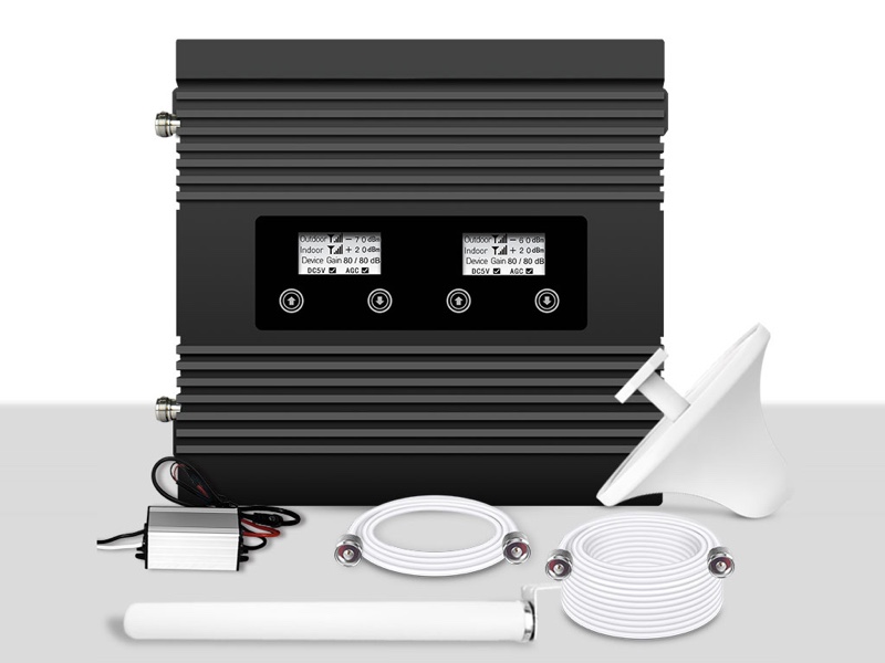 Image GSM & 3G / 4G forsterker for båter Nikrans LCD-GDW-Boats